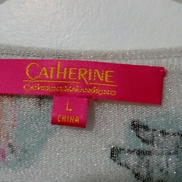 Catherine sparkly floral blouse - Picture 3 of 4